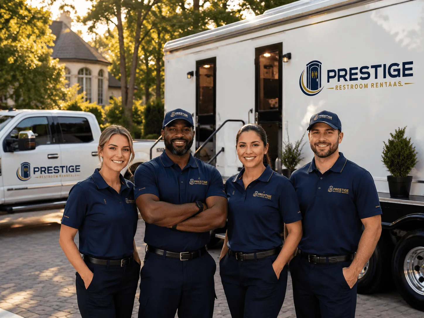 Trusted Luxury Portable Restrooms company in Lexington, SC