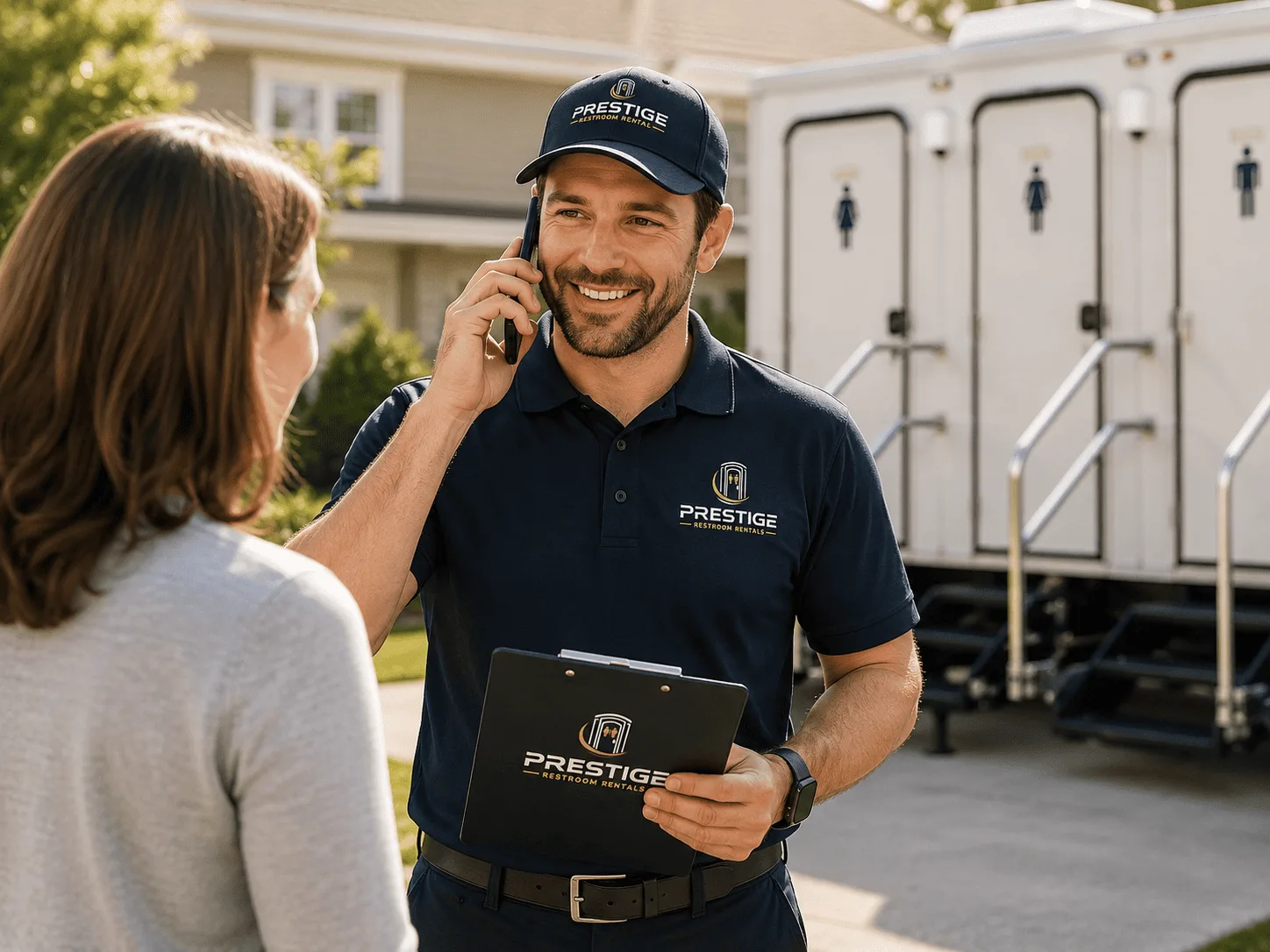Luxury Portable Restrooms FAQs in Lexington, SC